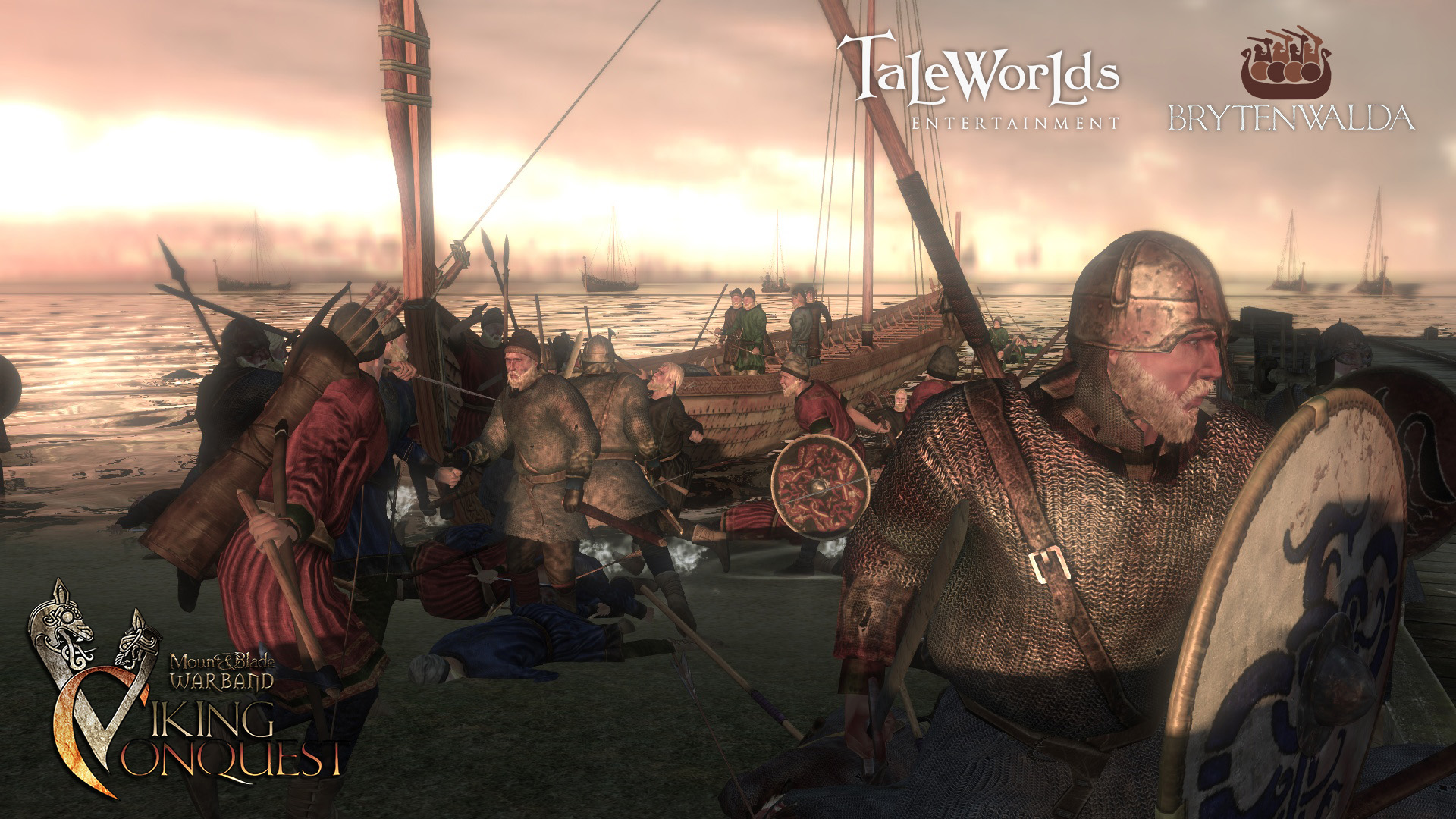 Mount and blade warband viking conquest 2.028 на русском